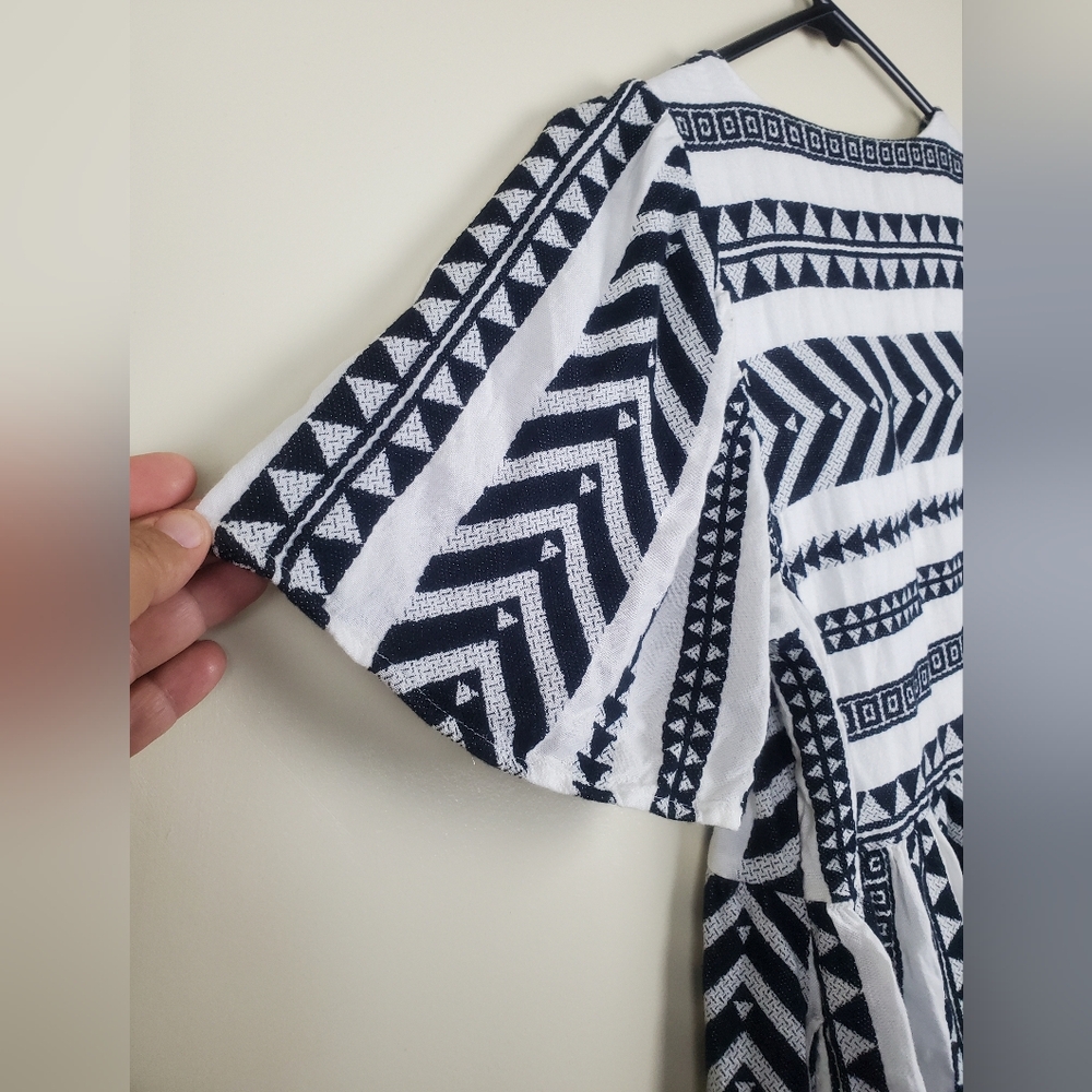 Old Navy Jacquard Mini Swing Dress Size XS - Picture 5 of 9